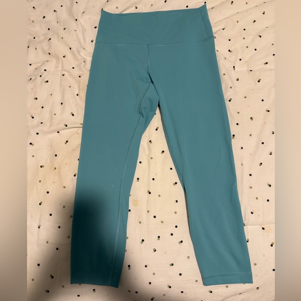 Lululemon Athletica Light Blue Leggings Women’s 23” Size 8